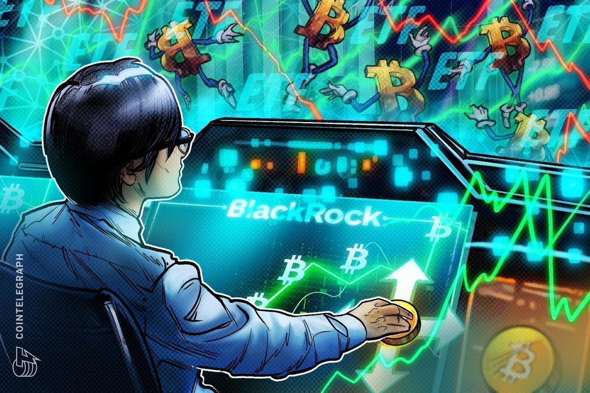 BlackRock Bitcoin ETF'si en uzun süreli giriş rekoru kırdı