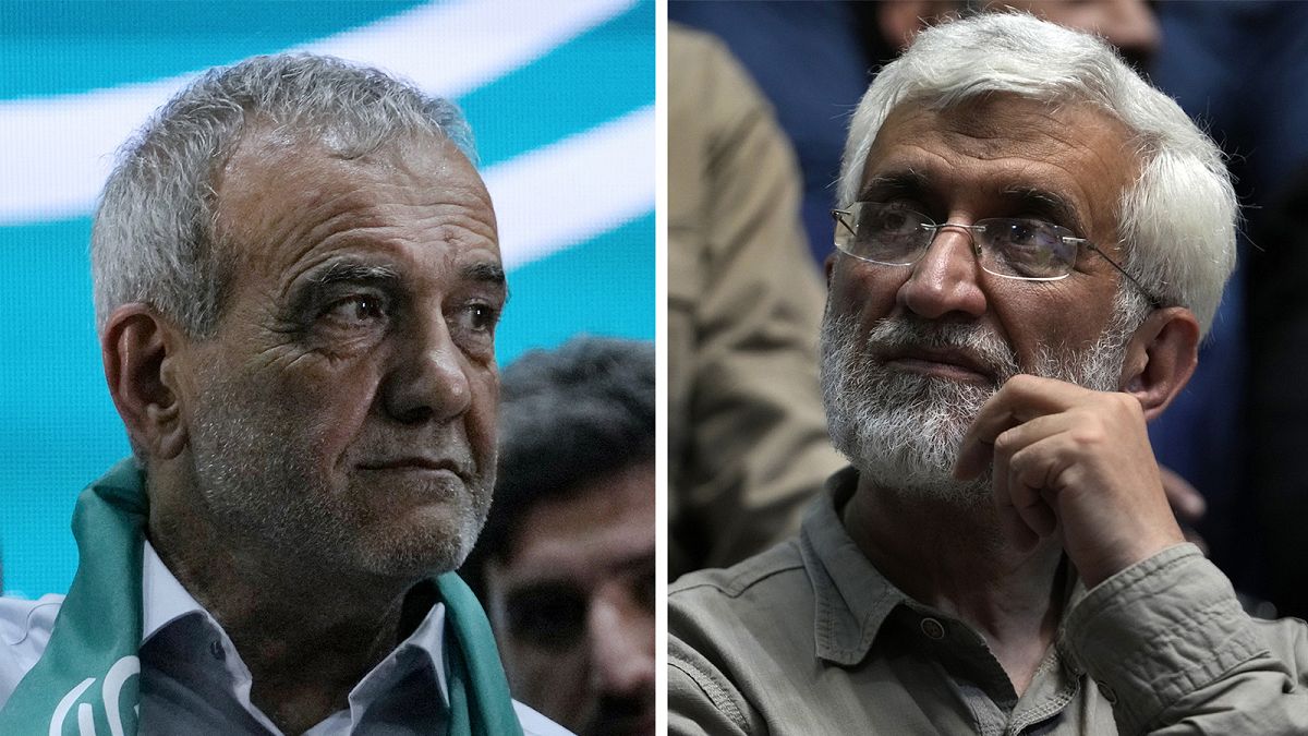 İran'da cumhurbaşkanlığı seçimlerinin ikinci turu: Pezeshkian ve Celili yarışıyor
