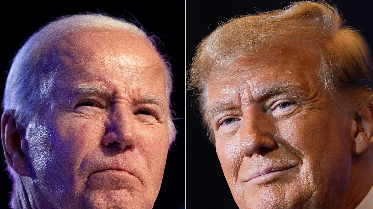 Amerika seçimleri: Son ankete göre Trump, Biden'ın 5 puan önünde