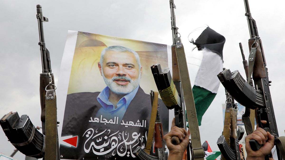 İsrail, Temmuz ayında İran'da Hamas lideri İsmail Haniye'yi öldürdüğünü doğruladı