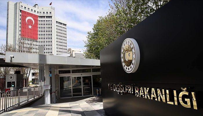 Dışişleri Sözcüsü Keçeli'den İsrail Dışişleri Bakanı'nın atanmasına tepki