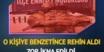 Birkaç saat önce tartıştığı kişiyle karşılaştırıldığında... Tüfekle rehin aldı!