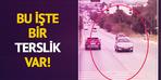 Görenleri şaşırtan anlar: Bir şeyler ters gidiyor!