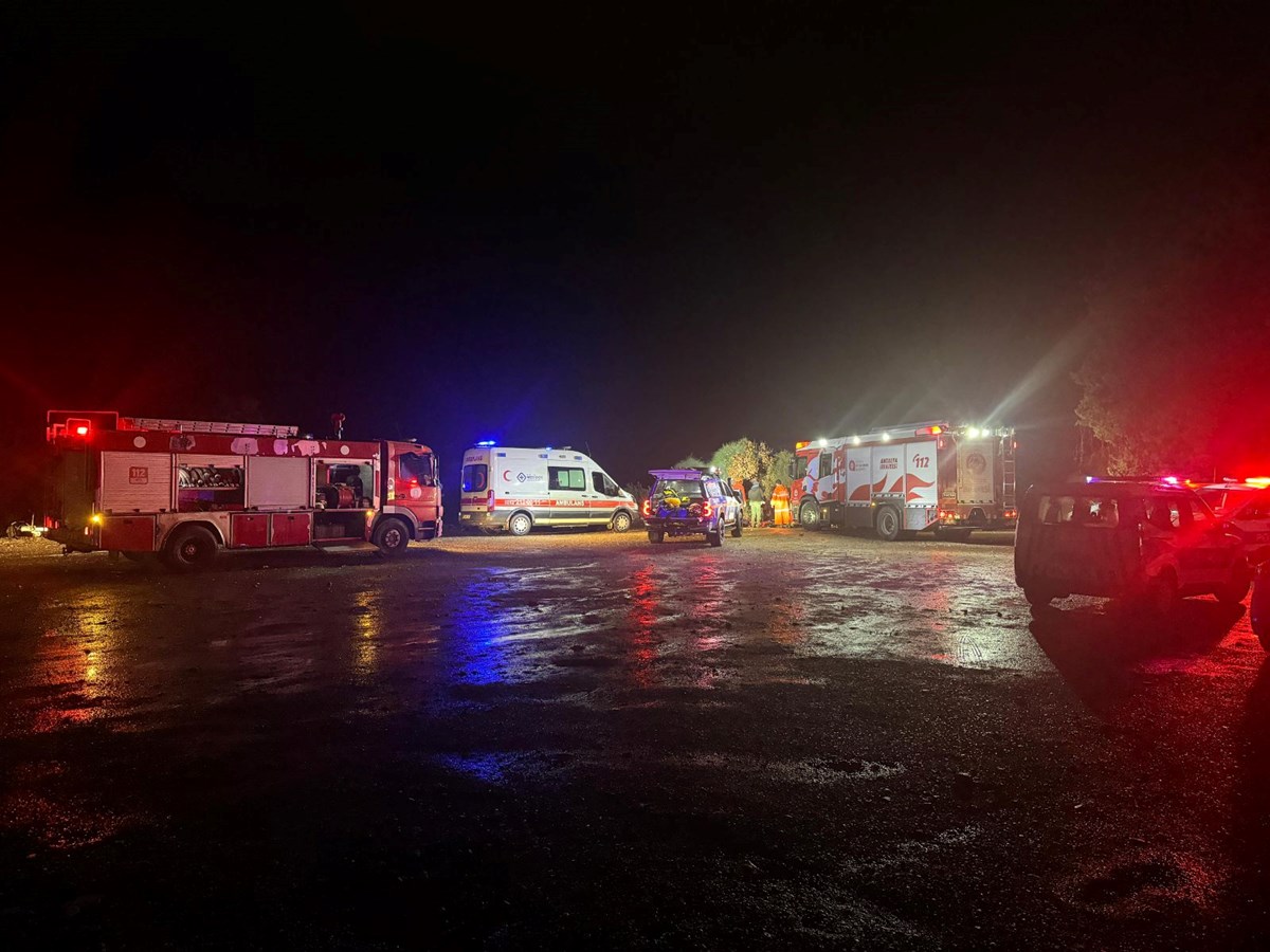Antalya'da "araba uçurumdan düştü" iddiası - görsel 3