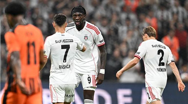 Beşiktaş'ın rakibi duyuruldu