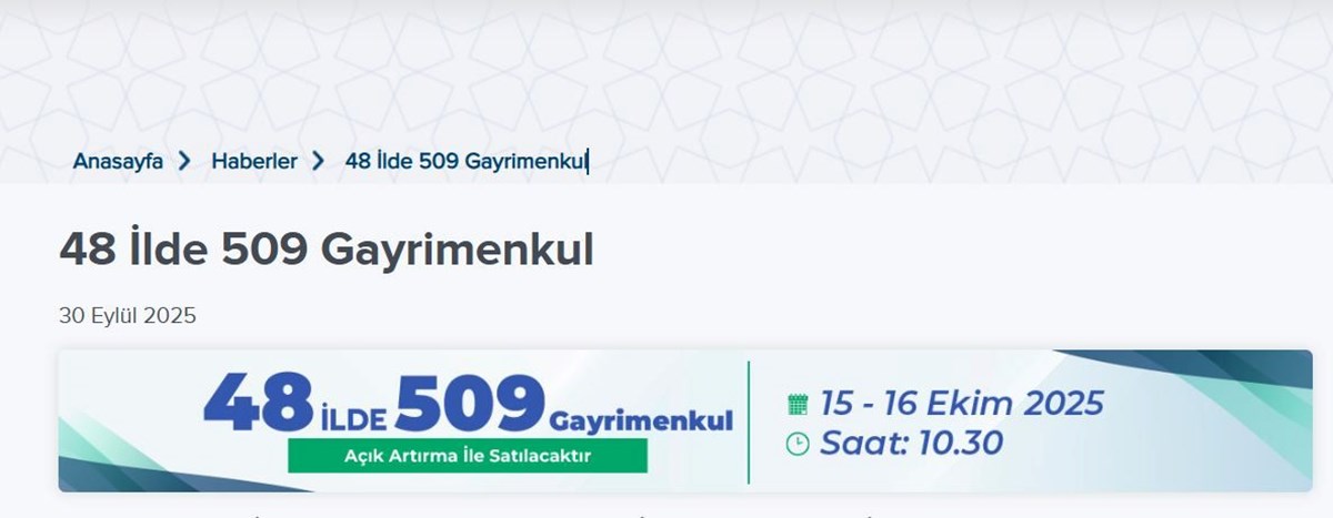 TOKİ 48 ilde 509 gayrimenkul satışı 2 günde tamamlanacak: Gayrimenkul satışı ne zaman ve nerede yapılacak? - görsel 3