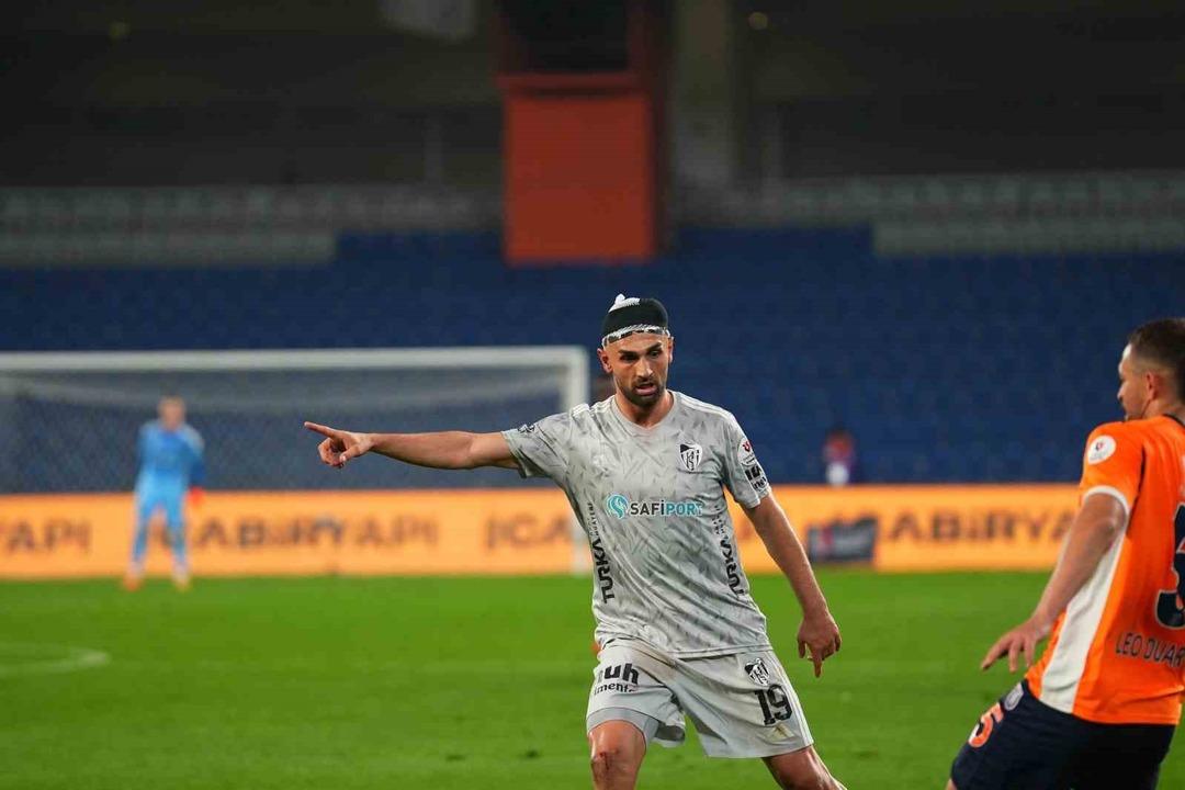 Başakşehir Kocaeli'yi son dakikada mağlup etti! 2