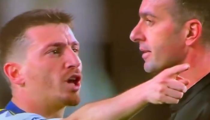 Mert Hakan Yandaş'ın maç hakemine tehdidi: "Koç, dikkat et, buradan ayrılamazsın!"  F.Bahçe