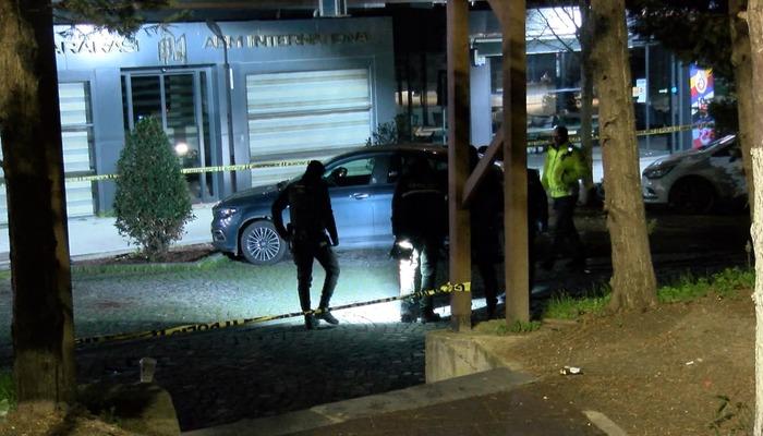 Beylikdüzü'ne silahlı saldırı!  Bar çıkışında ateş açıldı: 1 ölü, 1 yaralı