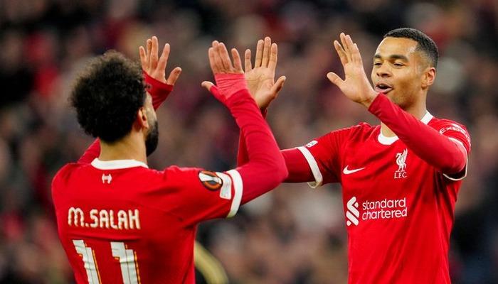 Liverpool Avrupa Ligi'ni kazandı!  İngiliz devi, UEFA Avrupa Ligi'nde Sparta Prag'a karşı çıktığı 2 maçta 11 gol atmayı başardı.