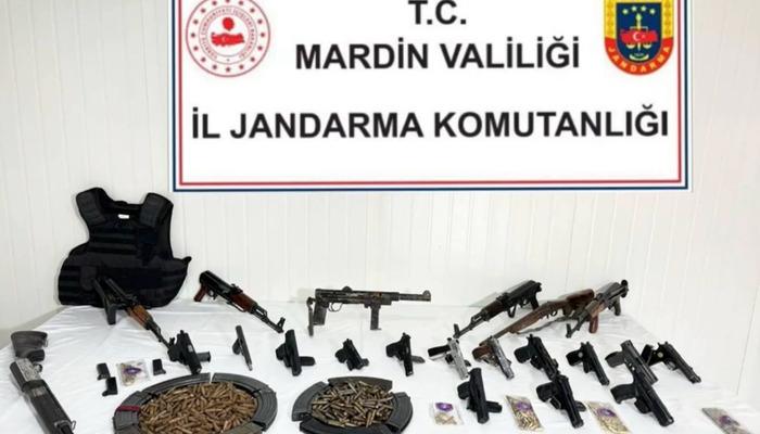 63 ilde düğmeye basıldı!  Silah tacirleri birer birer yakalandı