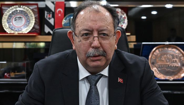 YSK Başkanı Yener açıkladı!  4 yerde seçimler yenilenecek... Tarih: 2 Haziran