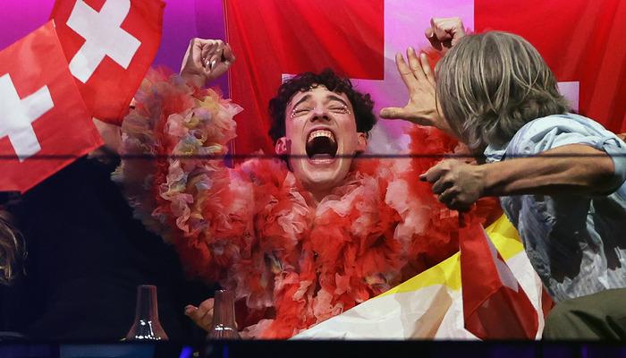 Eurovision 2024 şampiyonu belli oldu!  Kazanan İsviçre