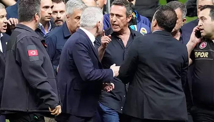 Heyecanlı Galatasaray-Fenerbahçe derbisinin ardından PFDK'da 7 isim öne çıktı!  Ali Koç...Fenerbahçe