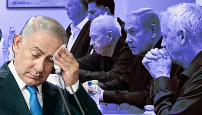 SON HABERLER |  Reuters duyurdu: İsrail Başbakanı Netanyahu savaş kabinesini feshetti