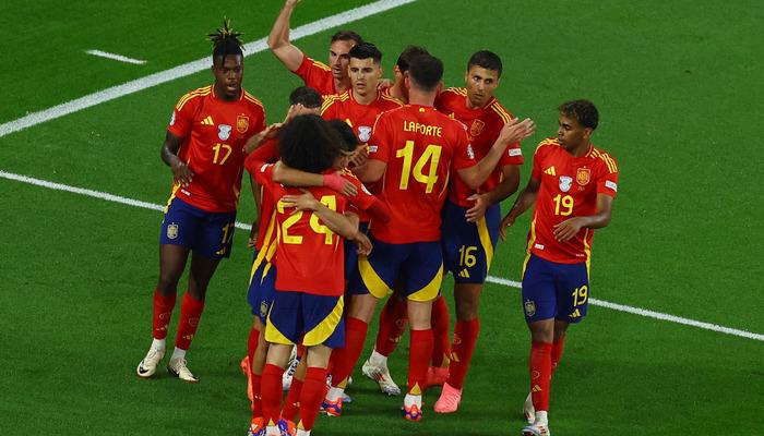 İtalya kendi kalesine gol attı, İspanya 1-0'lık skorla son 16'ya kaldı!Avrupa Şampiyonası 2024
