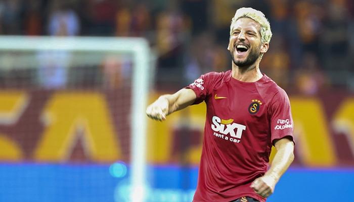 Son dakika |  Galatasaray, Mertens'in sözleşmesini uzattı!  İşte alacağı maaş... Galatasaray