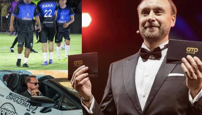 Dünyayı aldattı, Beykoz'da lüks bir villada yakalandı: Kakà ve Ronaldinho'yu sahaya çıkardılar! Pahalı hediyeler, Dubai Şeyhi ile fotoğraflar...