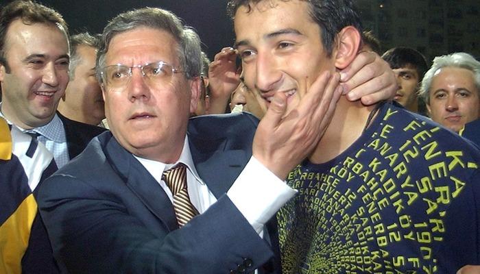 Aziz Yıldırım ve Mahmut Uslu'nun Serhat AkınFenerbahçe'de geçmiş olsun ziyareti
