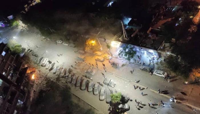 İsrail, Suriye'nin başkenti Şam'ı vurdu! Çok sayıda ölü ve yaralı var! Açıklama İran'dan geldi