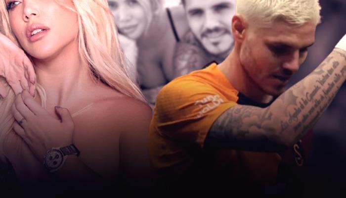 Icardi'yi yıkan video! Wanda Nara yavaşlayamadı... Başka bir adama sarılırken görüldü!