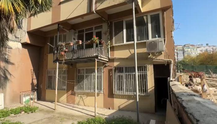 Yarım asırlık binanın üzerine önce kaçak balkon yaptılar, sonra metal borularla desteklediler... İnanılmaz olay hem görenleri hem de duyanları şok etti!