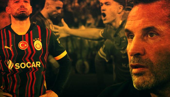 Deplasman maçlarında gülümseme olmaz! Galatasaray'ın Avrupa'daki en büyük sorunu: Sadece 2 puan...
