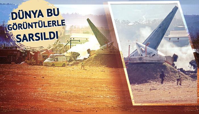 Tüm yolcuların öldüğü uçaktan mucizevi kurtarma! Hayatta kalan iki kişi felaketten önceki son anları anlattı; Norveç ve Kanada'dan da kaza raporları geldi