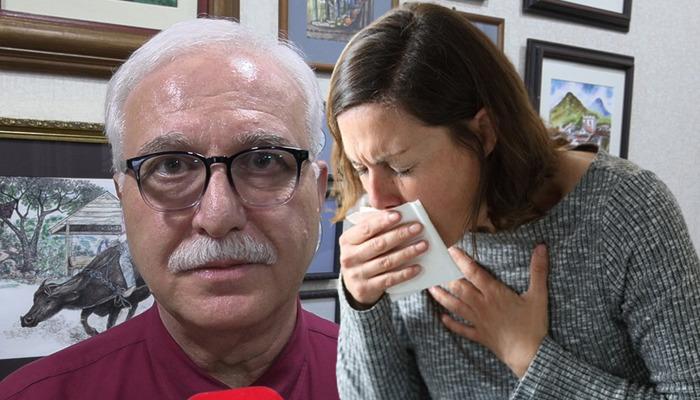Prof. Doktor Tevfik Özlake 'İnatçı Öksürük' Uyarısı! Yapma: Bu ciddi bir tehlike!