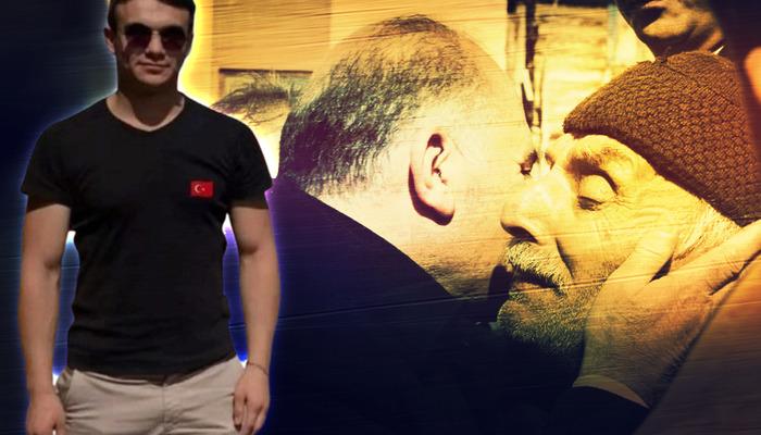 Şehitin babası "Oğul Asker'i anavatan için helal olmak için" bağırdı ... Vali alnından öptü