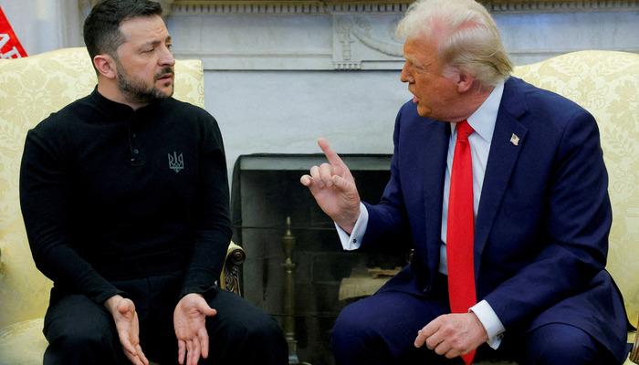 Trump'tan Zelenskiy'e bir başka tepki: "Bu adam, ABD'nin desteği olduğu sürece barışın elde edilmesini istemiyor"