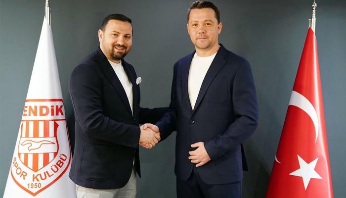 Pendiksport'un yeni koçu Uğur Uçar -
