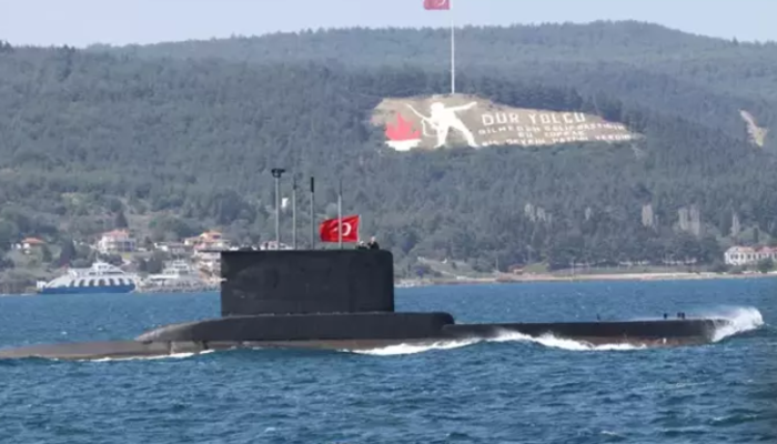 Sualtı Şehitleri Dumlupınar ve Atanay anıldı
