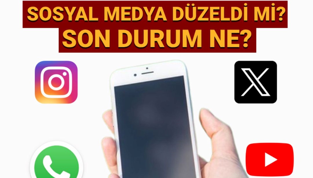 İnternet gelişti, sosyal medyaya erişim sorunundaki son durum nedir? Açıldın mı? - Türkiye haberlerini kırmak