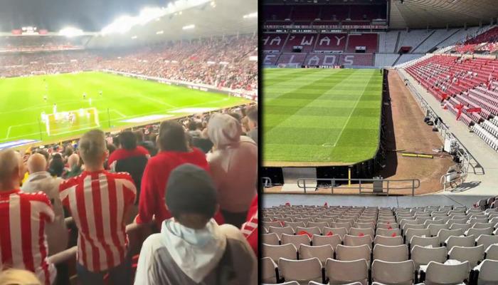 Ev sahibinden skandal hamle! Maç öncesi gol atamasınlar diye stadı küçülttüler -