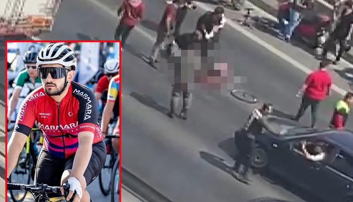 Bağcılar'da kahreden haber! Motosikletle çarpışan profesyonel bisiklet sporcusu hayatını kaybetti