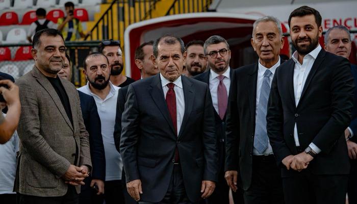 Dursun Özbek: "Nusaybin’de büyük bir Galatasaray sevgisi var"
