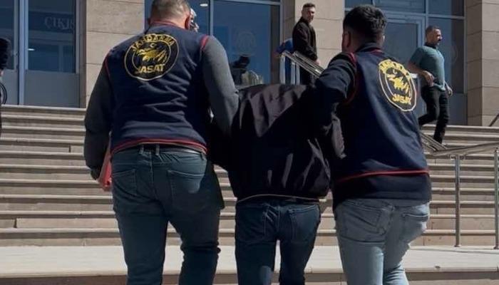 25 yıl 9 ay kesinleşmiş hapis cezası var: Van'da yakalandı