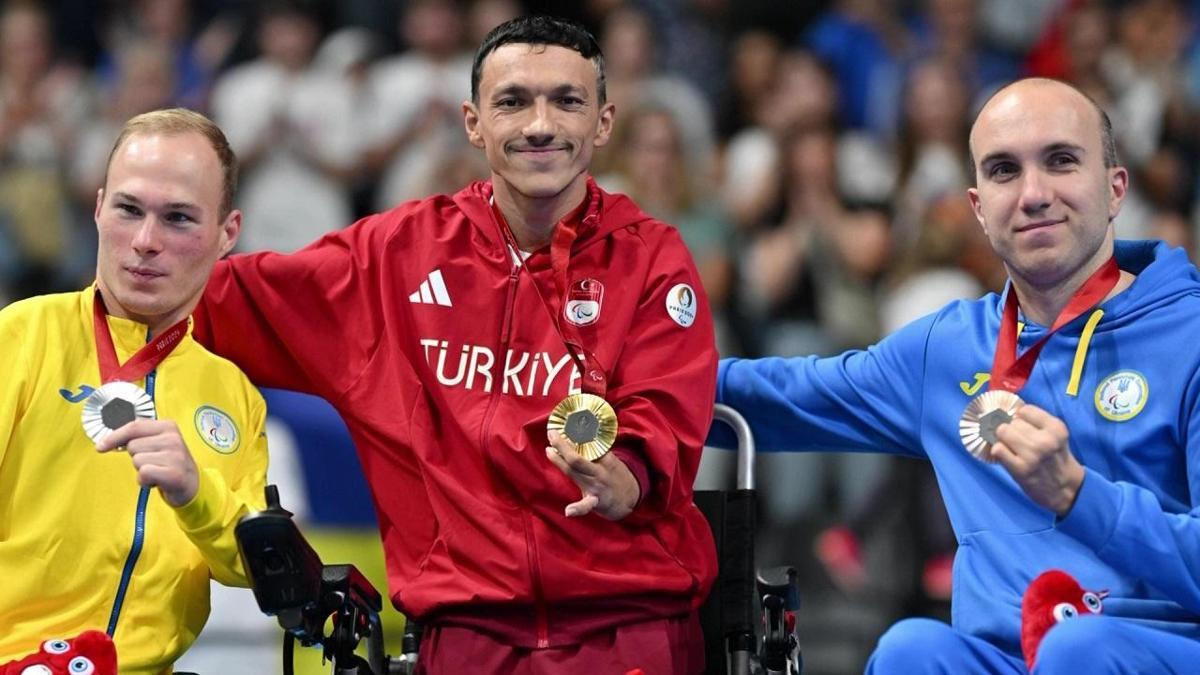 Paralimpik şampiyonlar CNN TÜRK'te - Spor Haberleri