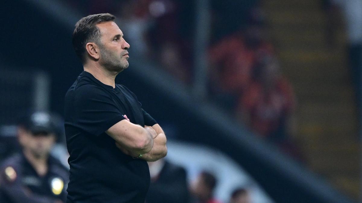 Okan Buruktan'ın maçın hakemine tepkisi! Üzgünüm