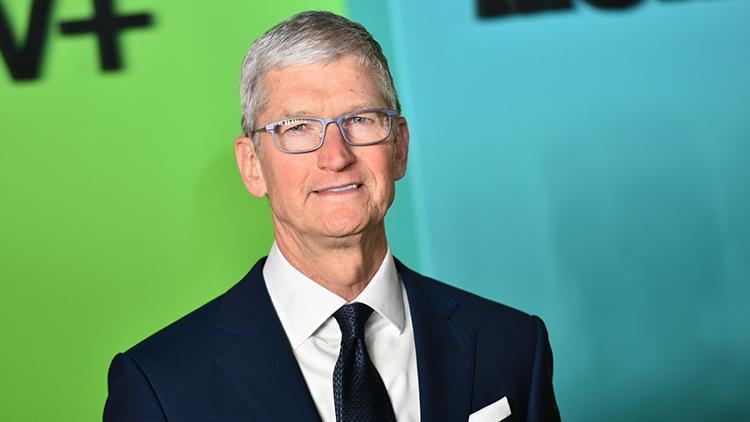 Apple CEO'su Cook Çinli bakanlarla görüştü