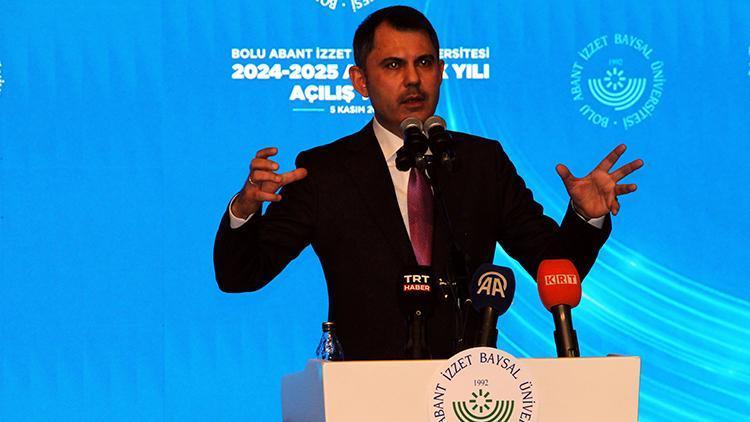 Kurum Bakanı: 2025'e kadar 453 bin konut teslim edildi