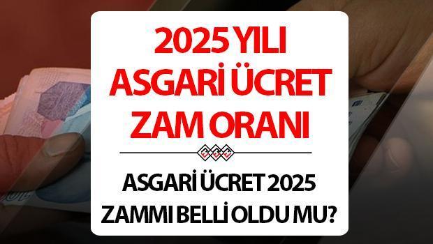 Hesaplama tablosu 2025 son dakika asgari ücret artışı tahmini || Yeni yılda asgari ücret ne kadar olacak, brüt ve net asgari ücretteki artış yüzde ne kadar olacak? Bakan Şimşek'ten 2025 Ocak asgari ücretine ilişkin açıklama!