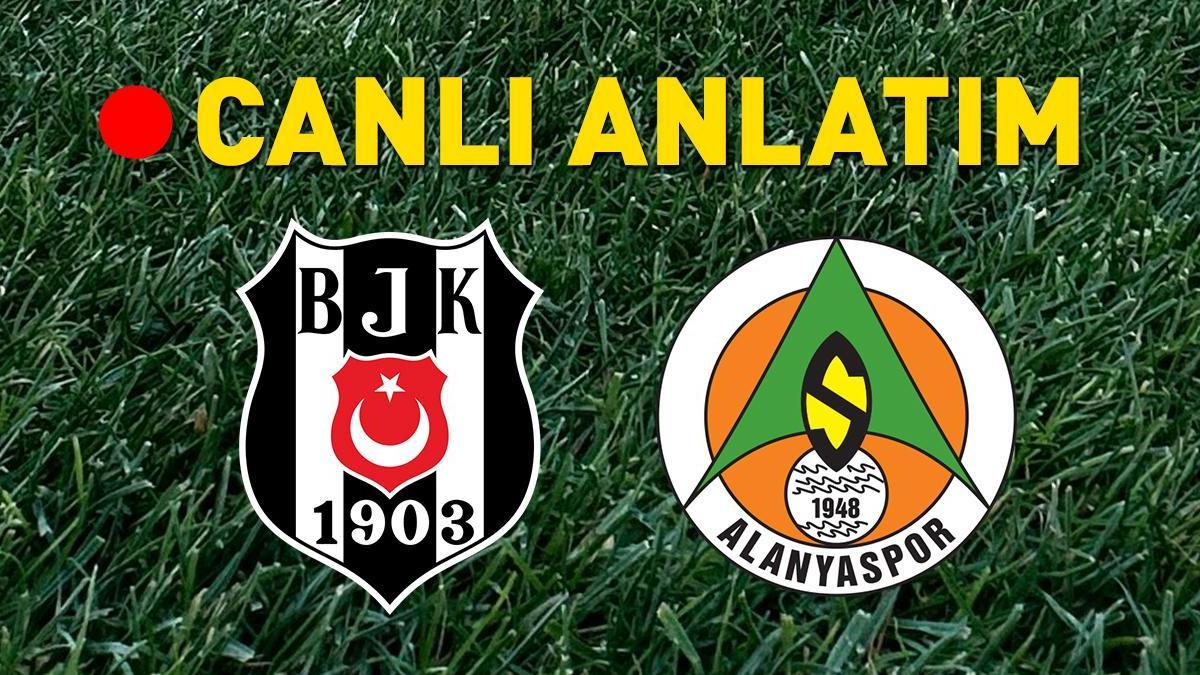 Beşiktaş - Alanyaspor maçı öncesi son gelişmeler! Olası 11 kişi açıklandı...