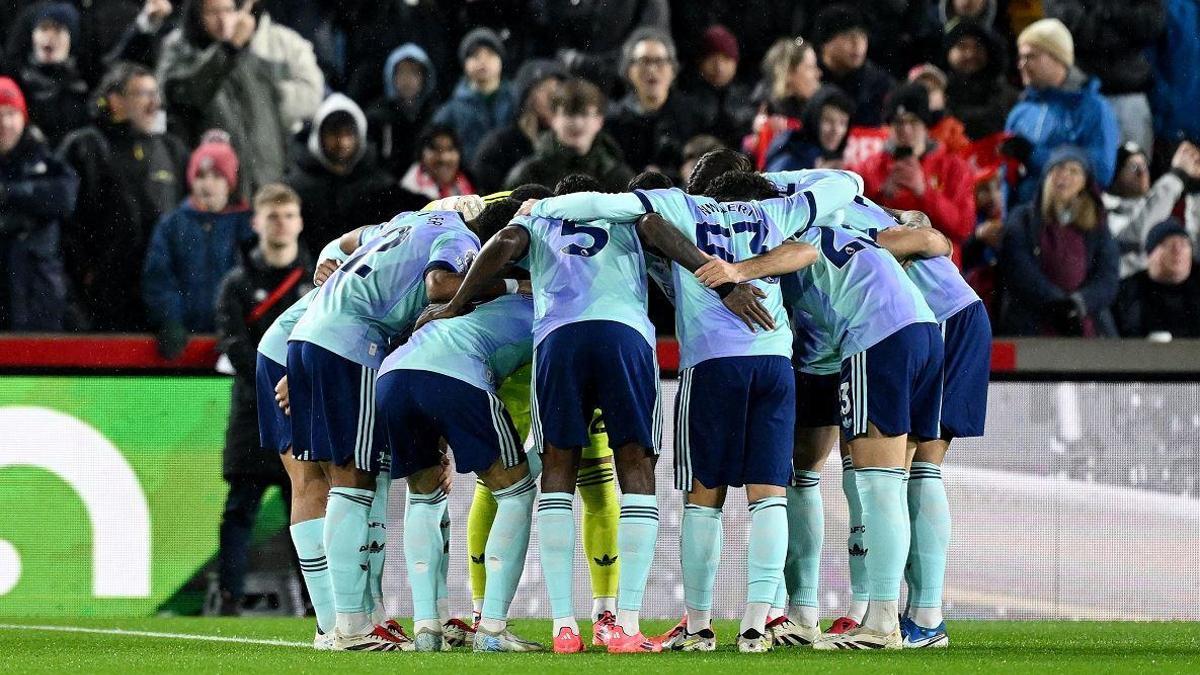 Son dakika spor haberleri | Arsenal 2025'e galibiyetle girdi