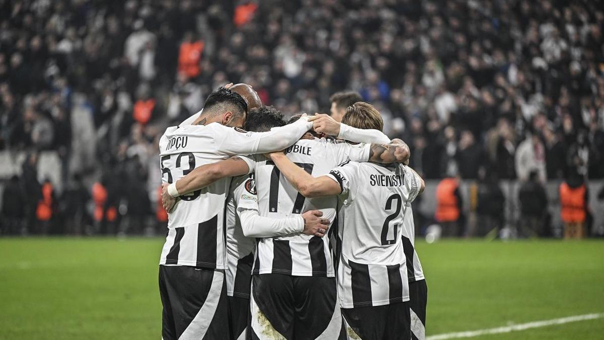 Kartal Avrupa'da gösteri yaptı! Maç özeti Beşiktaş - Athletic Bilbao 4-1