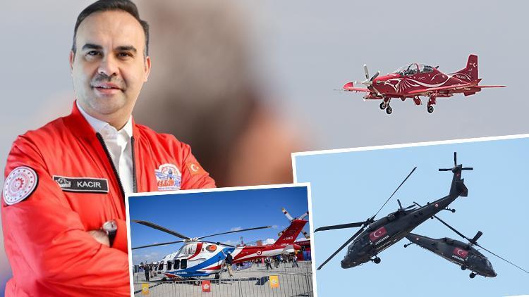 Sanayi ve Teknoloji Bakanı Kacır'dan TEKNOFEST KKTC paylaşımı