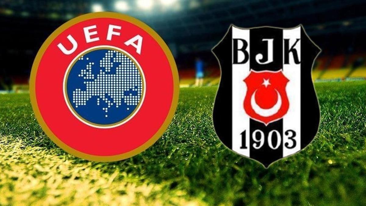 UEFA'dan Beşiktaş'a kötü haber! Cezası onandı