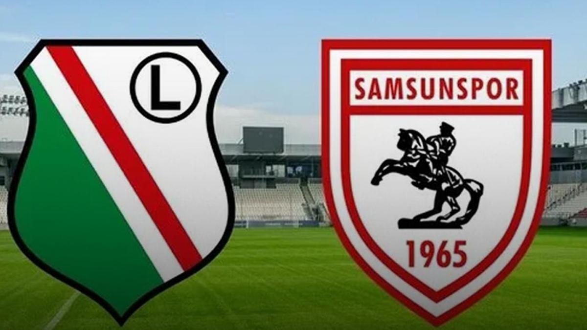 LEGİA VARŞOVA 0 - 1 SAMSUNSPOR MAÇ SONUCU | Samsunspor'un ayak sesleri Avrupa'da yankılandı