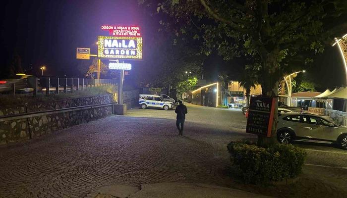 Kına gecesinde eğlenenlerin üzerine disko topu düştü: 3 yaralı